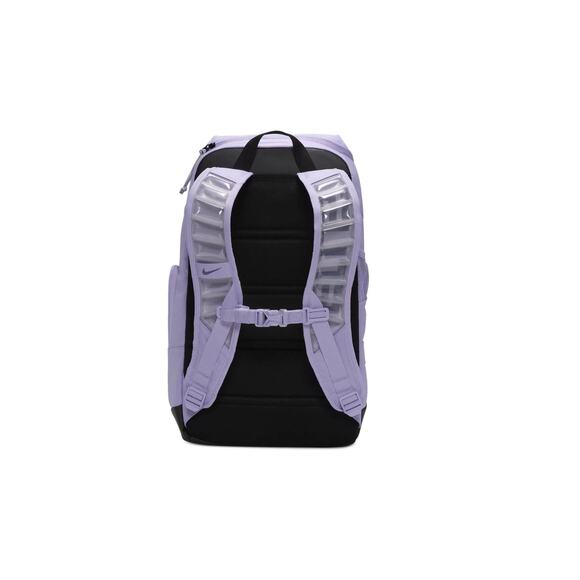 Nike Elite Pro HOOPS Basketball Backpack 32L, Purple/black - Picture 2 of 6